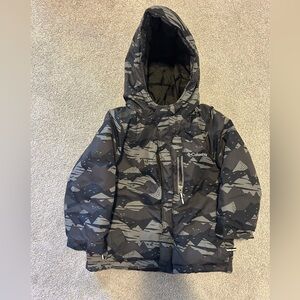Toddler boy winter jacket